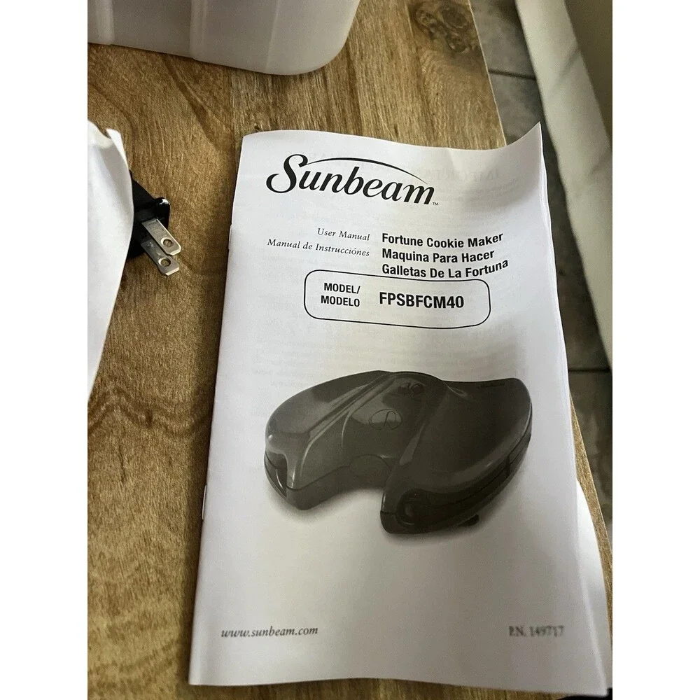 Sunbeam fortune cookie